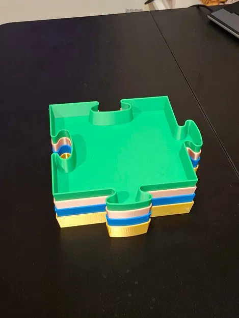 Khay Jigsaw Xếp Chồng (Jigsaw Trays) - Image 1