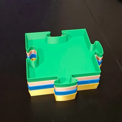 Khay Jigsaw Xếp Chồng (Jigsaw Trays)