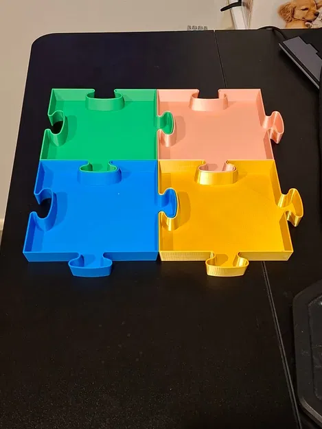 Khay Jigsaw Xếp Chồng (Jigsaw Trays) - Image 2