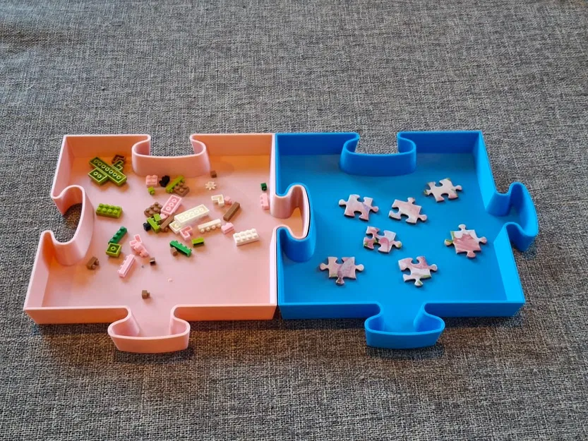 Khay Jigsaw Xếp Chồng (Jigsaw Trays) - Image 3