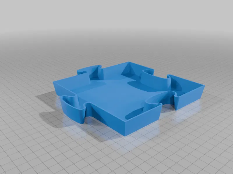 Khay Jigsaw Xếp Chồng (Jigsaw Trays) - Image 4