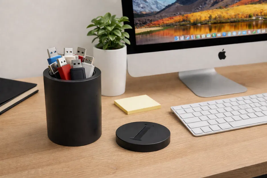 Hũ đựng cho văn phòng (Jar for office) - Image 1