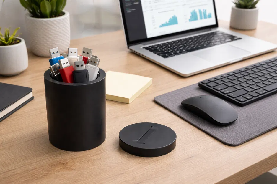 Hũ đựng cho văn phòng (Jar for office) - Image 2