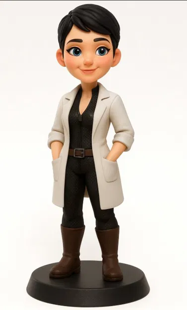 Fallout 4 Inspired - Curie (Mẫu 3D in được) - Image 1