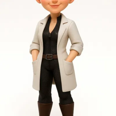 Fallout 4 Inspired - Curie (Mẫu 3D in được)