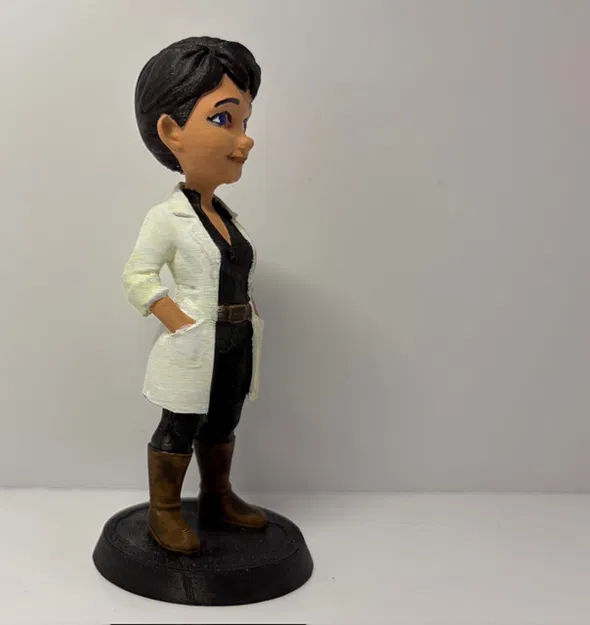 Fallout 4 Inspired - Curie (Mẫu 3D in được) - Image 2