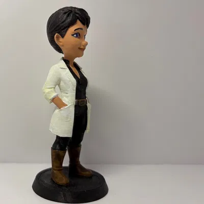 Fallout 4 Inspired - Curie (Mẫu 3D in được)