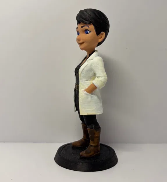 Fallout 4 Inspired - Curie (Mẫu 3D in được) - Image 3