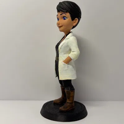 Fallout 4 Inspired - Curie (Mẫu 3D in được)