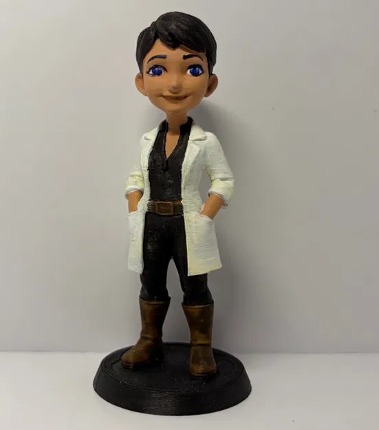 Fallout 4 Inspired - Curie (Mẫu 3D in được) - Image 4