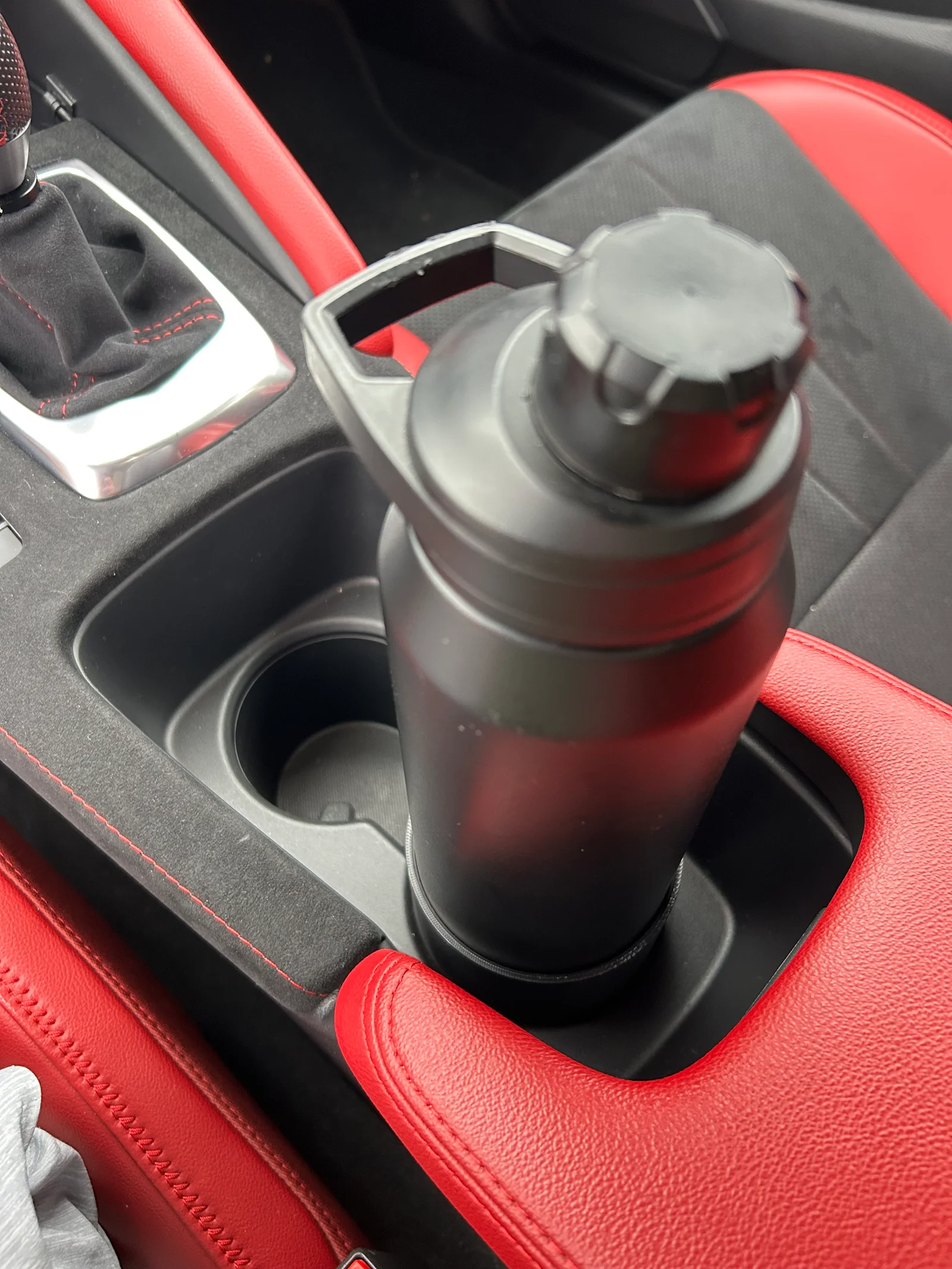 Cupholder khóa bản lớn cho Acura Integra & Honda Civic 2021+ 1