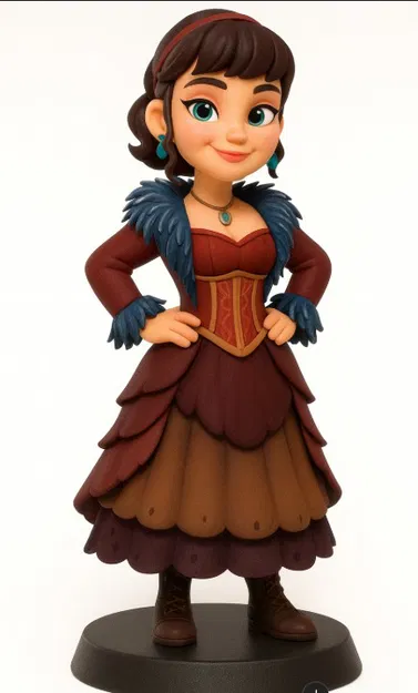 Fallout 4 Inspired - Irma (Mô hình Irma) - Image 1