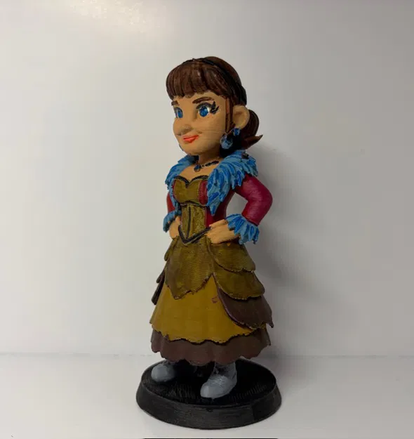 Fallout 4 Inspired - Irma (Mô hình Irma) - Image 2