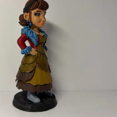 Fallout 4 Inspired - Irma (Mô hình Irma)