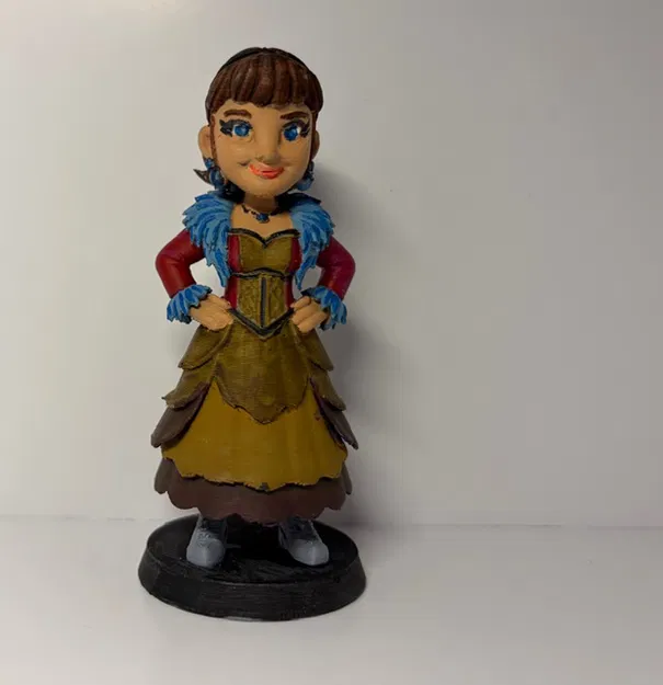 Fallout 4 Inspired - Irma (Mô hình Irma) - Image 4