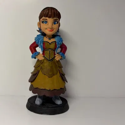 Fallout 4 Inspired - Irma (Mô hình Irma)