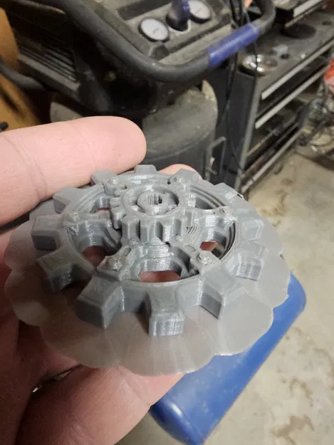 Trang trí bánh răng steampunk - Image 1