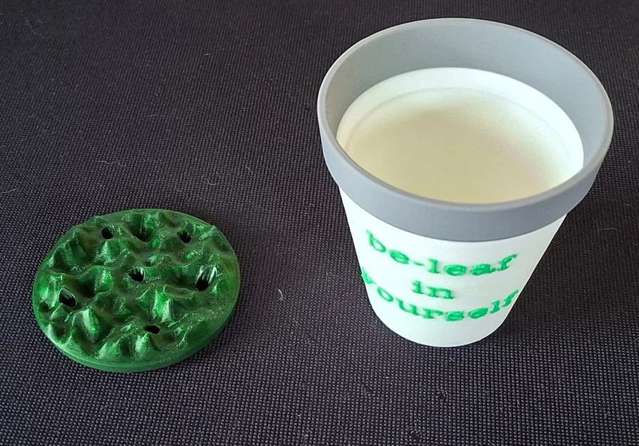 Chậu cây và phần lót giả - Image 4