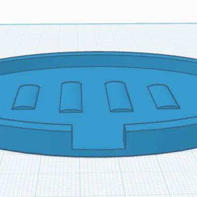 Khay/giá đựng xà phòng (Soap tray/Holder) in 3D
