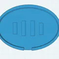 Khay/giá đựng xà phòng (Soap tray/Holder) in 3D - Thumbnail 2