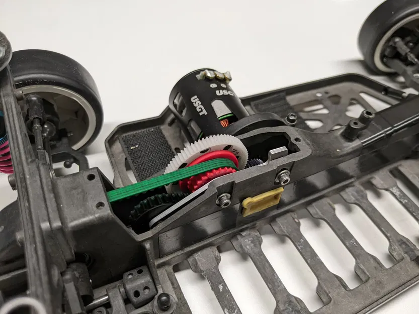 Adapter Spur Gear cho Team Losi XXX-S - Image 1