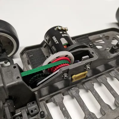 Adapter Spur Gear cho Team Losi XXX-S