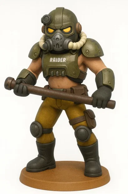 Fallout 4 Inspired - Raider (Raider Thường) - Image 1
