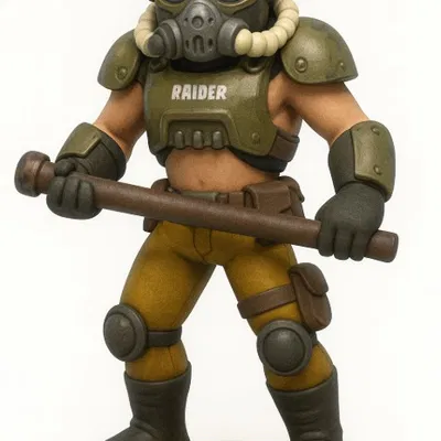Fallout 4 Inspired - Raider (Raider Thường)