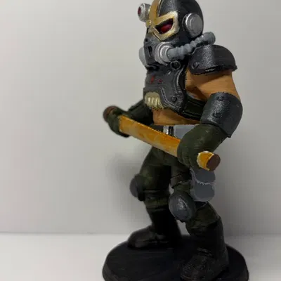 Fallout 4 Inspired - Raider (Raider Thường)