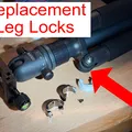 Khóa chốt tripod Dolica LA600 (Dolica LA600 Tripod Locks) - Thumbnail 1