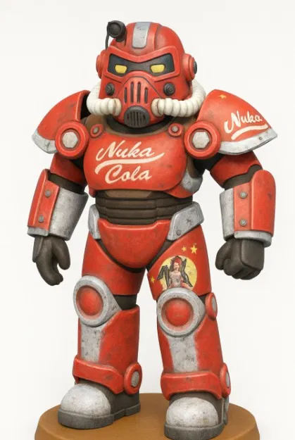 Fallout 4 Inspired - Giáp Power Armour T51 - Image 1