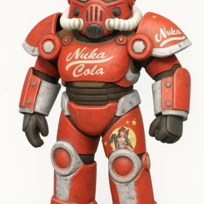Fallout 4 Inspired - Giáp Power Armour T51