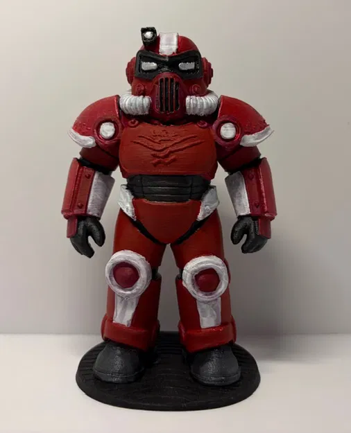 Fallout 4 Inspired - Giáp Power Armour T51 - Image 2