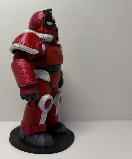 Fallout 4 Inspired - Giáp Power Armour T51 - Image 3