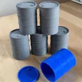 Thùng dầu (Oil Drums) tỉ lệ 1/18 (3.75") - Thumbnail 1