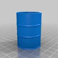 Thùng dầu (Oil Drums) tỉ lệ 1/18 (3.75") - Thumbnail 2