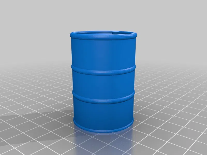 Thùng dầu (Oil Drums) tỉ lệ 1/18 (3.75") - Image 3