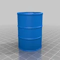 Thùng dầu (Oil Drums) tỉ lệ 1/18 (3.75") - Thumbnail 3