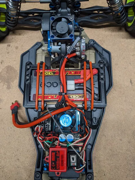 AE T6.2 Battery Holder (Holder pin kiểu o-ring) - Image 3