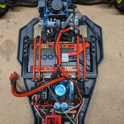 AE T6.2 Battery Holder (Holder pin kiểu o-ring)