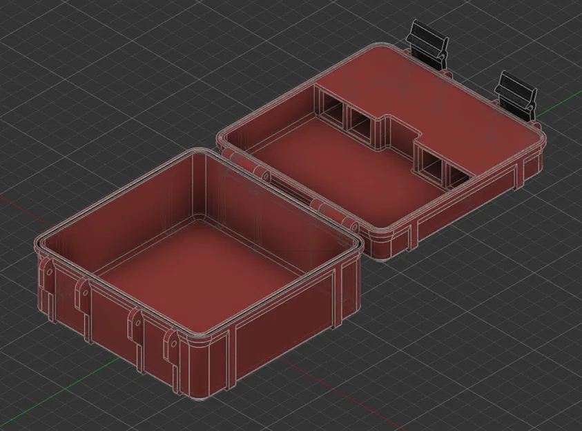 Hộp đựng bền bỉ siêu gọn cho Pavo Pico II - Image 1