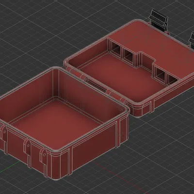 Hộp đựng bền bỉ siêu gọn cho Pavo Pico II