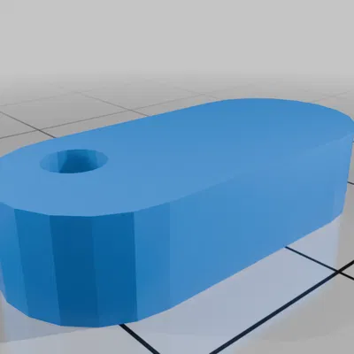 Ngàm giữ pin cho Serpent SRX4 Gen3 (Battery Tabs)