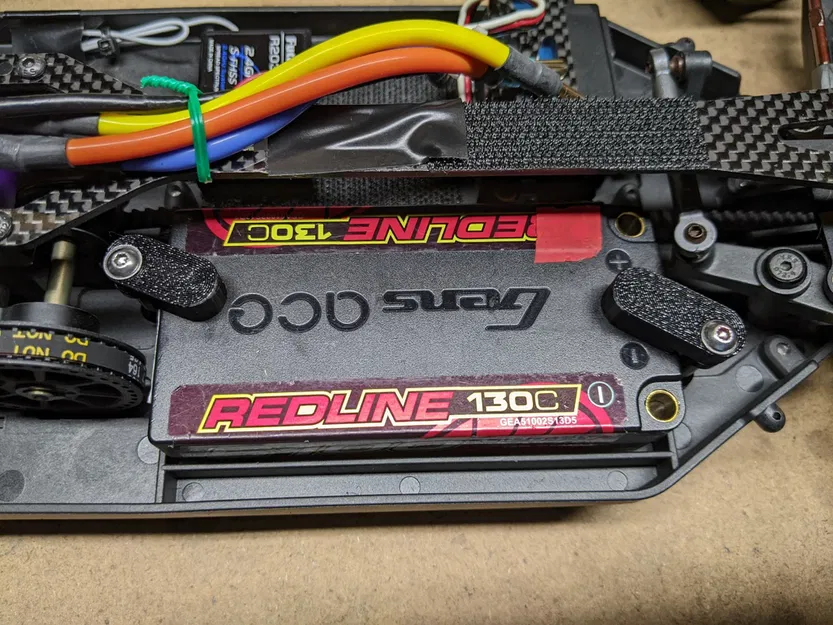 Ngàm giữ pin cho Serpent SRX4 Gen3 (Battery Tabs) - Image 5