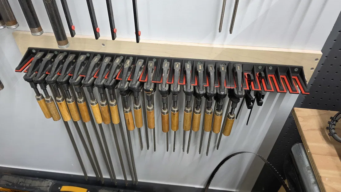 Giá treo kẹp gỗ Wood Clamp Rack (Craftsman/Irwin/Harbor Freight) - Image 1
