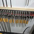 Giá treo kẹp gỗ Wood Clamp Rack (Craftsman/Irwin/Harbor Freight) - Thumbnail 1