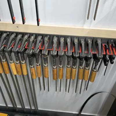 Giá treo kẹp gỗ Wood Clamp Rack (Craftsman/Irwin/Harbor Freight)
