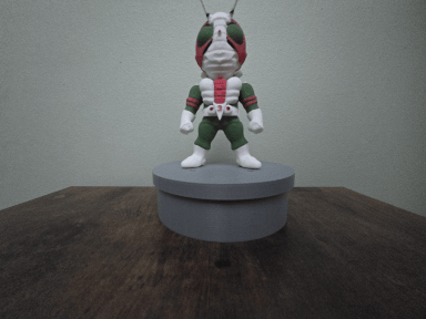 Lazy Susan 120mm – Bệ xoay trưng bày 120mm - Thumbnail 1