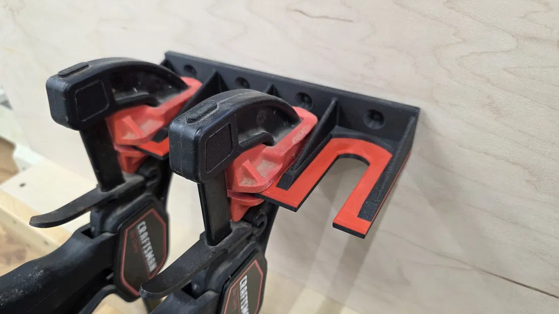 Giá treo kẹp gỗ Wood Clamp Rack (Craftsman/Irwin/Harbor Freight) - Image 3