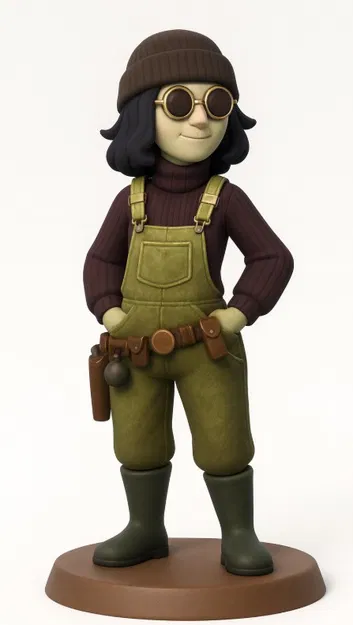 Fallout 4 Inspired - The Mariner (Cảm hứng Fallout 4 - The Mariner) - Image 1